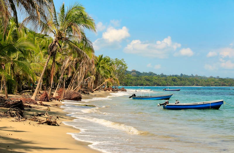 Karibik-Strand bei Manzanillo - ©©ingalin - stock.adobe.com