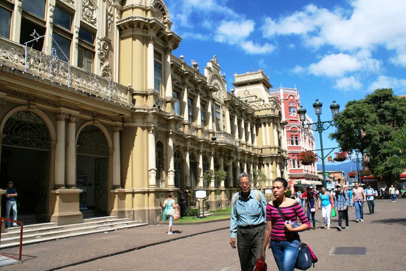 San Jose - Postamt - ©Eberhardt TRAVEL
