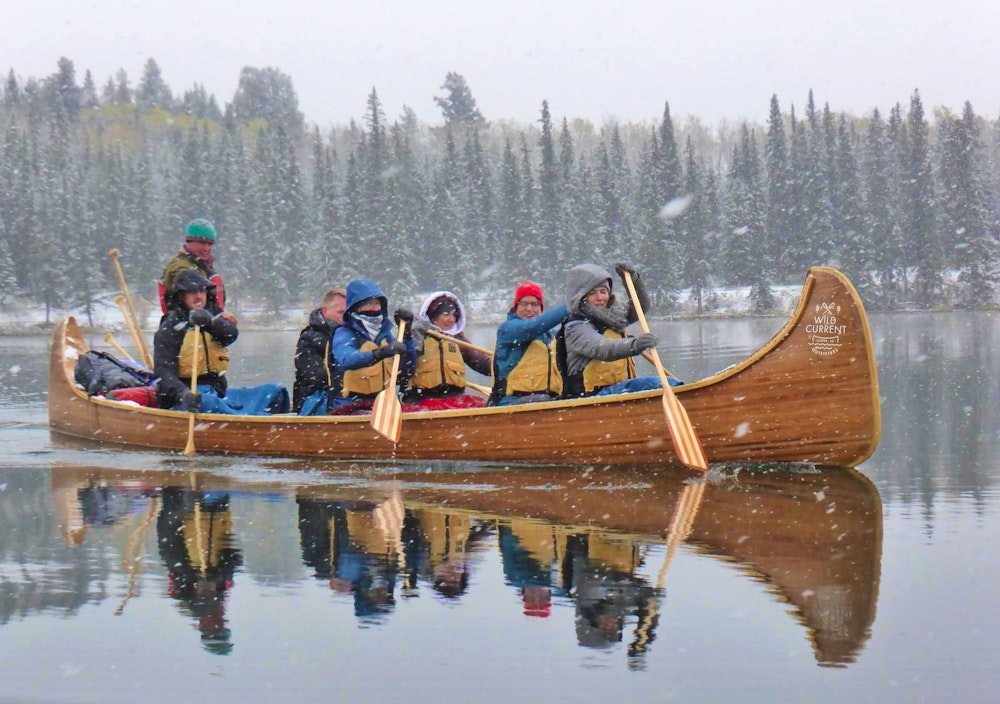 Kanutour in West-Kanada – © Eberhardt TRAVEL