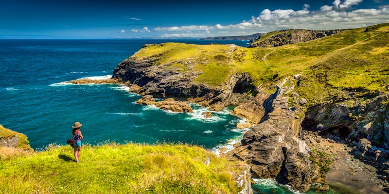 Die Küste Cornwalls bei Tintagel Castle - ©Rüdiger Nold – stock.adobe.com