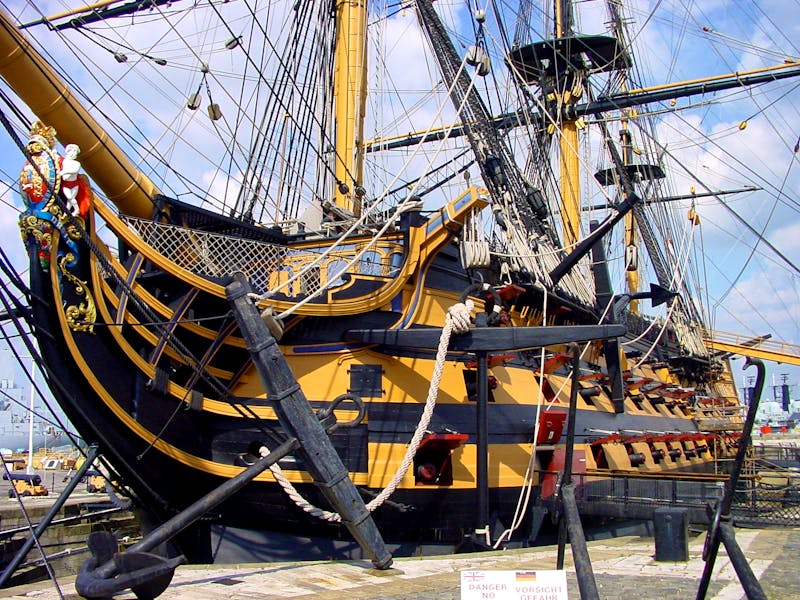 Museumsschiff HMS Victory - ©David Woolfenden – stock.adobe.com