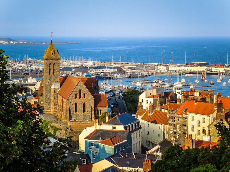 Saint Peter Port auf Guernsey - ©Arndale – stock.adobe.com