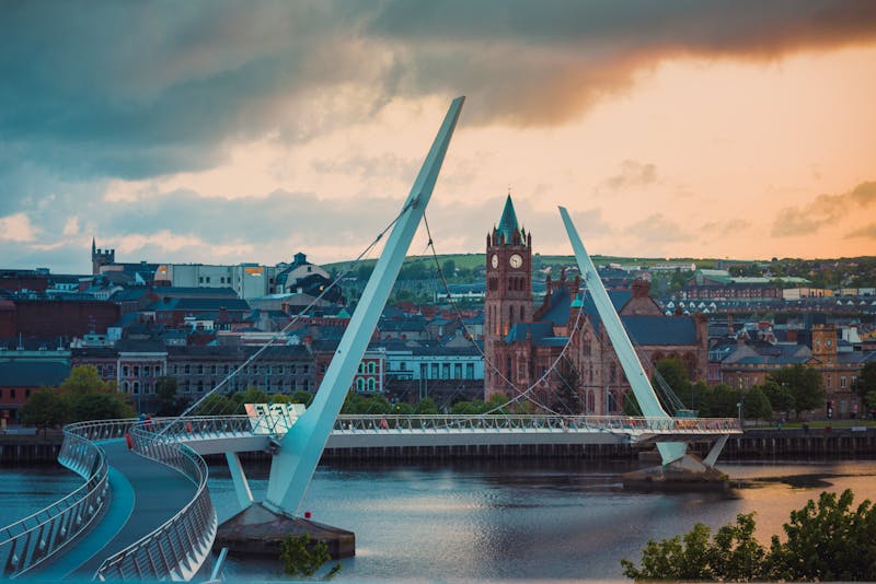 Londonderry Nordirland - ©Bernard – stock.adobe.com