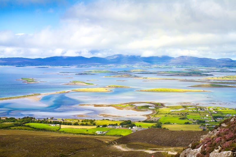 Blick vom Croagh Patrick - ©freeskyline – stock.adobe.com