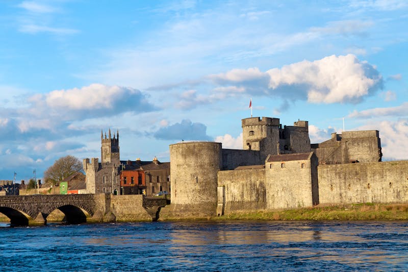King John's Castle in Limerick - ©kwiatek7 ~ stock.adobe.com