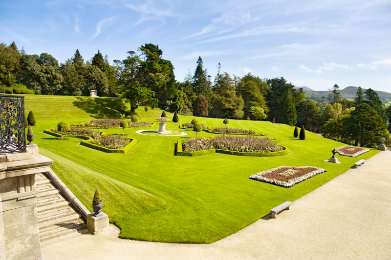 Powerscourt Gardens Irland - ©Eireann – stock.adobe.com
