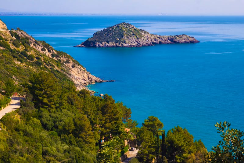 Blick von der Halbinsel Monte Argentario auf das Mittelmeer  - ©©Buffy1982 - stock.adobe.com