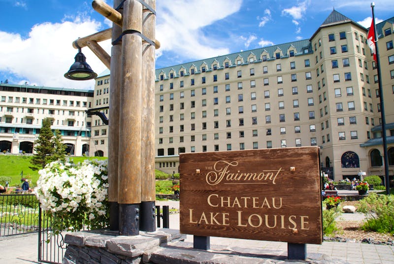 Chateau Lake Louise - ©Eberhardt TRAVEL