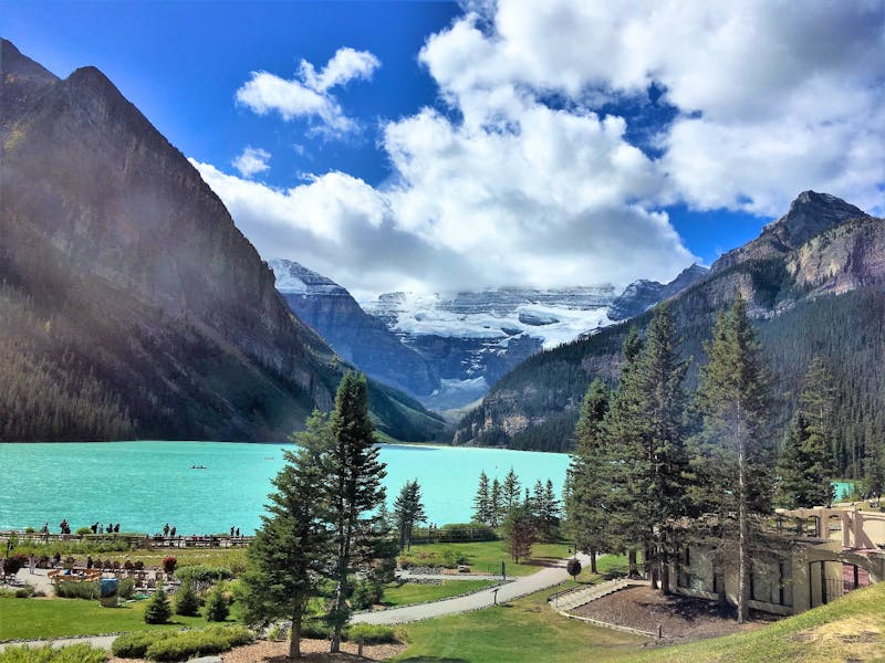 Chateau Lake Louise - ©Eberhardt TRAVEL