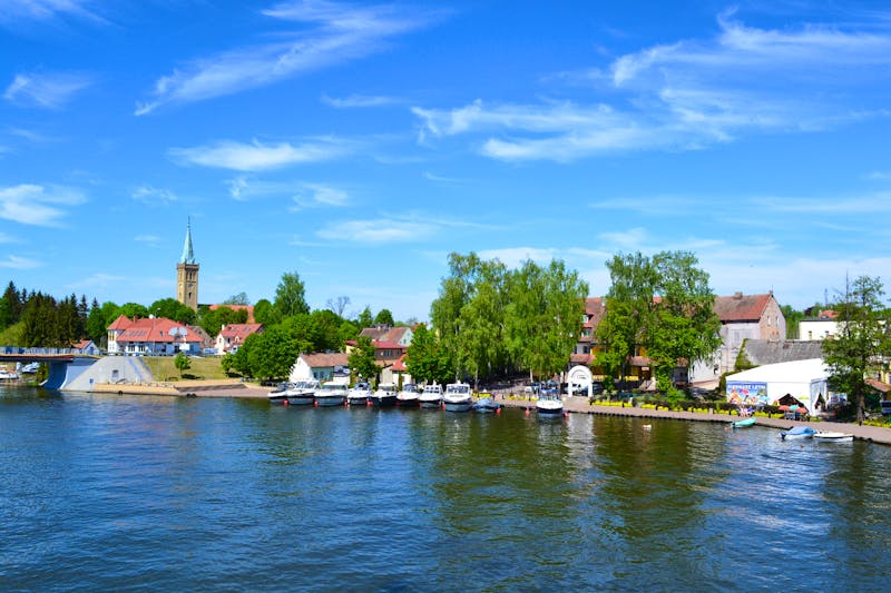 Nikolaiken in Masuren - ©Eberhardt TRAVEL