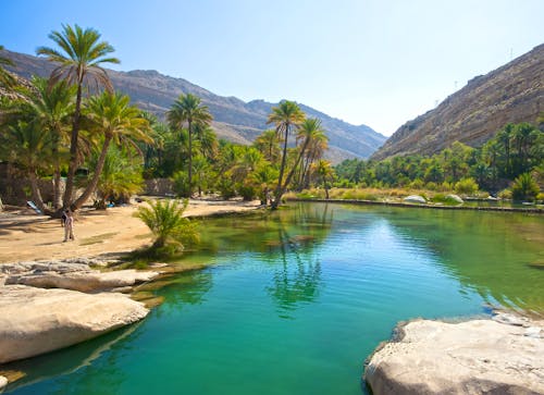 Wadi Bani Khalid &ndash; &copy; ???? ????????? - stock.adobe.com