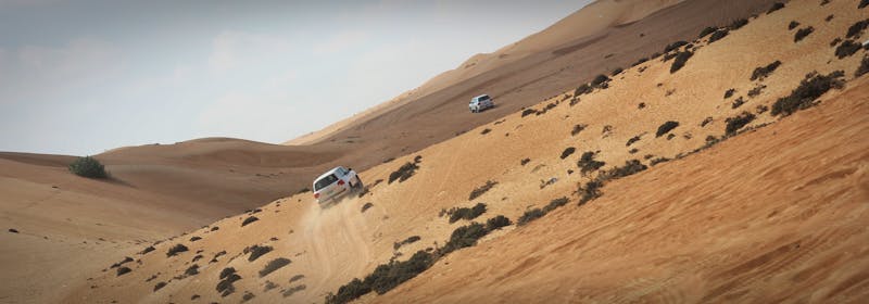 Jeeptour in der Wüste Wahiba Sands - ©weixx - stock.adobe.com