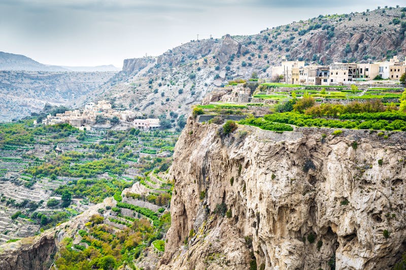 Saiq-Plateau am Jebel Akhdar - ©Wolfgang Zwanzger - stock.adobe.com