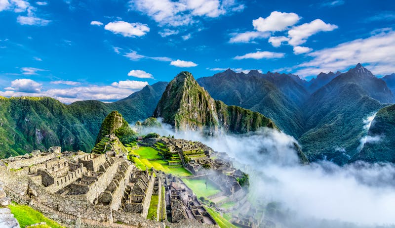 Blick auf den Machu Picchu - ©davidionut - stock.adobe.com
