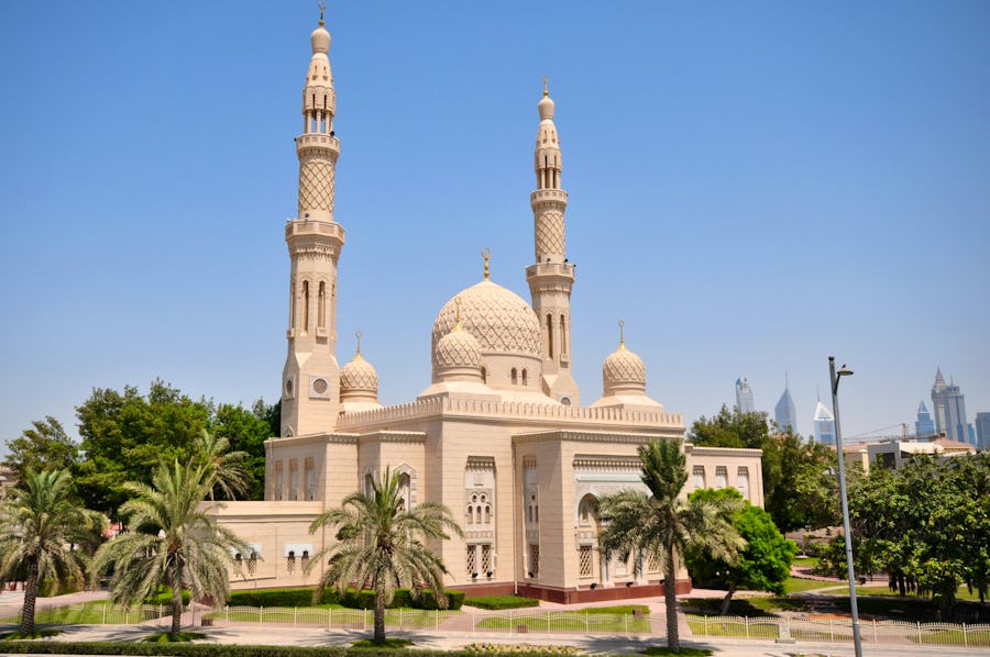 Jumeirah Moschee in Dubai – © wellignton - stock.adobe.com