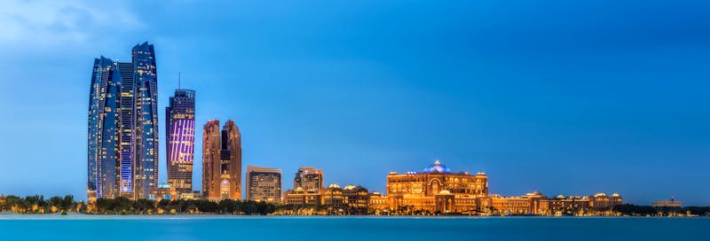 Abu Dhabi Skyline - &copy;boule1301 - stock.adobe.com