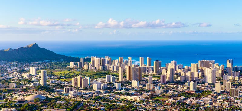 Skyline von Honolulu auf Hawaii - ©Mike Liu - stock.adobe.com
