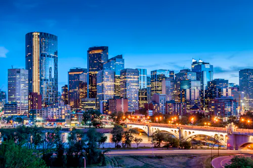 calgary &ndash; &copy; ©Jeff Whyte - stock.adobe.com