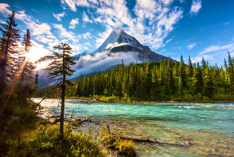 Mount Robson - ©©huci - stock.adobe.com