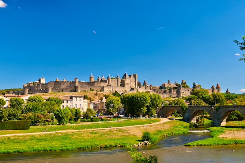Die Festung Carcassonne - ©apgestoso - stock.adobe.com