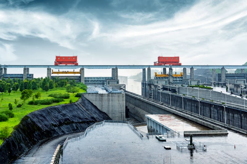 Drei Schluchten Staudamm, Yangtze, China - ©gui yong nian - stock.adobe.com