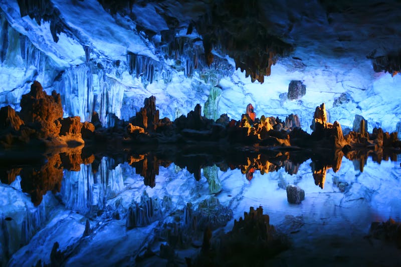 Schilfrohrflötenhöhle, Guilin - ©kasto - stock.adobe.com