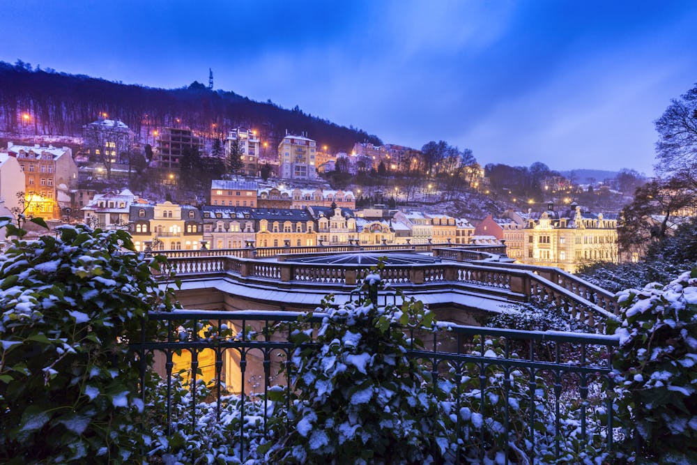 Winter in Karlsbad &ndash; &copy; Henryk Sadura - stock.adobe.com