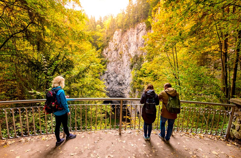 Macocha-Schlucht in der Nähe Brünns - ©kojin_nikon - stock.adobe.com