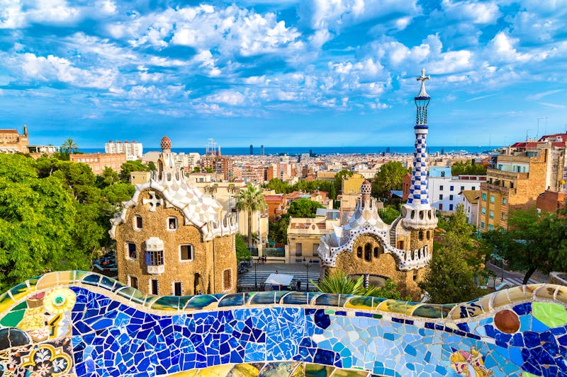 Park Güell in Barcelona - ©Sergii Figurnyi - stock.adobe.com