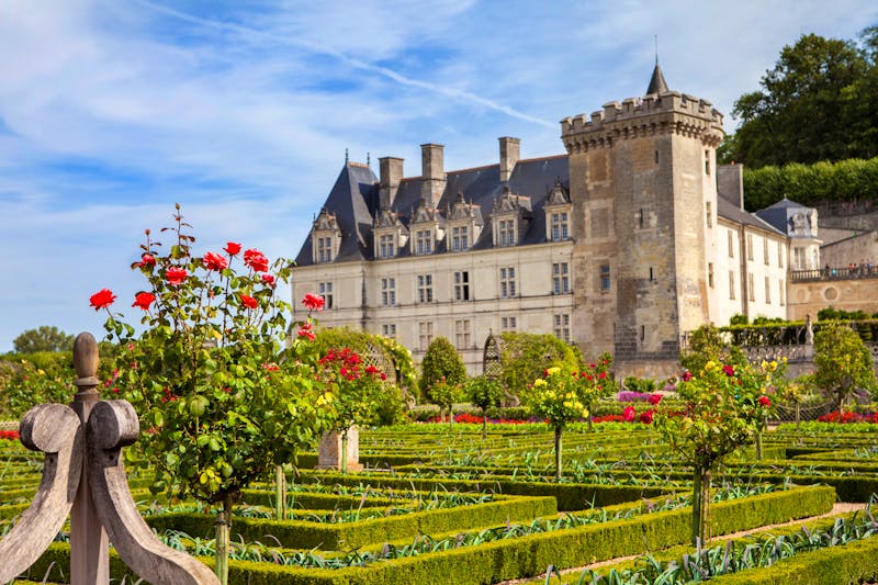 Schloss und Garten von Villandry - ©Tomsickova - stock.adobe.com