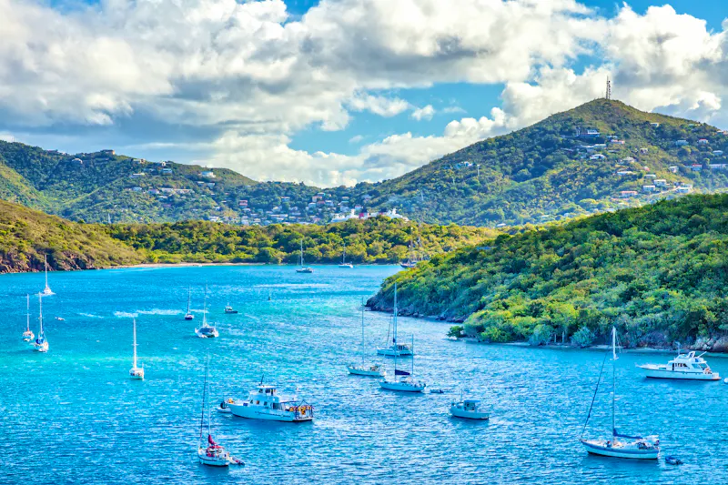 Insel St. Thomas in der Karibik - &copy;Ruth P. Peterkin - stock.adobe.com