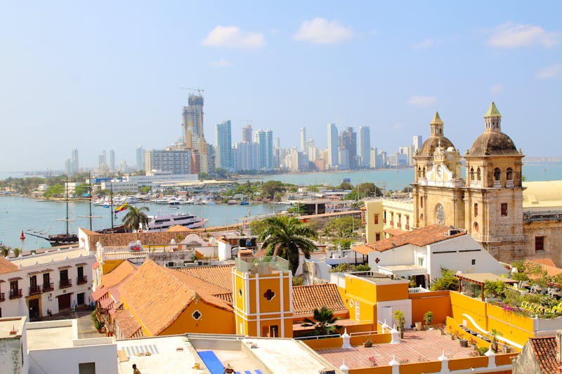 Blick über Cartagena - ©alexmillos - stock.adobe.com