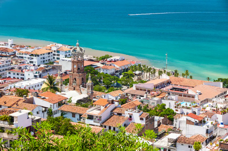 Blick auf Puerto Vallarta - &copy;emperorcosar - stock.adobe.com