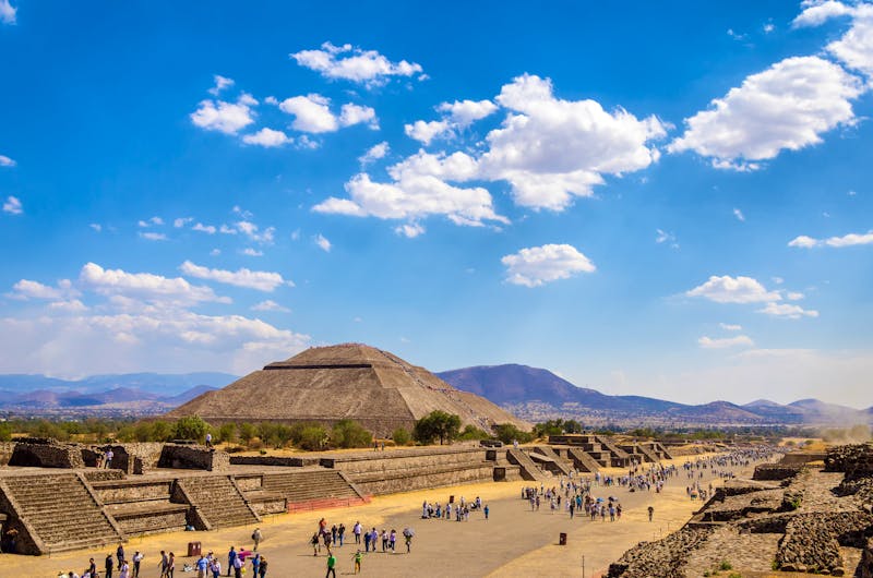 Ruinenstadt Teotihuacan in Mexiko - ©jkraft5 - stock.adobe.com