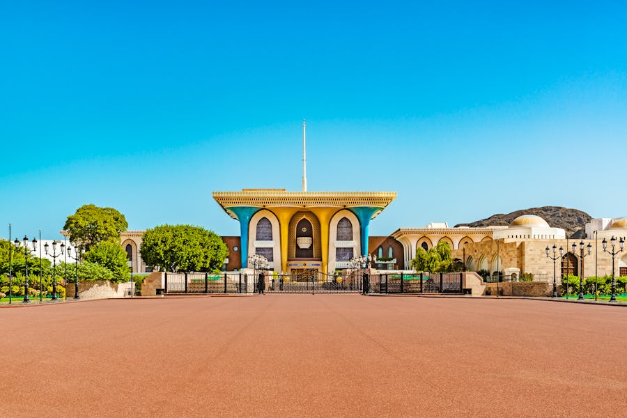 Al Alam Palast in Muscat – © Richard Yoshida - stock.adobe.com