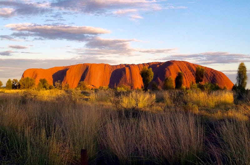 Sonnenaufgang am Ayers Rock - ©Stefanie Knisse