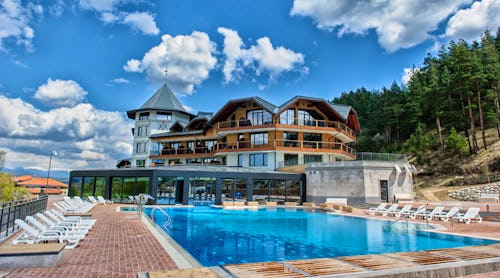 Hotel Hot Springs Medical & Spa – © Studio Art