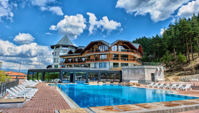 Hotel Hot Springs Medical & Spa &ndash; &copy;Studio Art