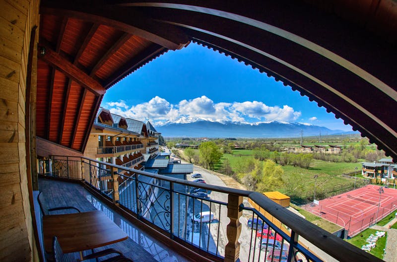 Hot Springs Medical & Spa Hotel Ausblick &ndash; &copy;Hot Springs Medical & Spa Hotel