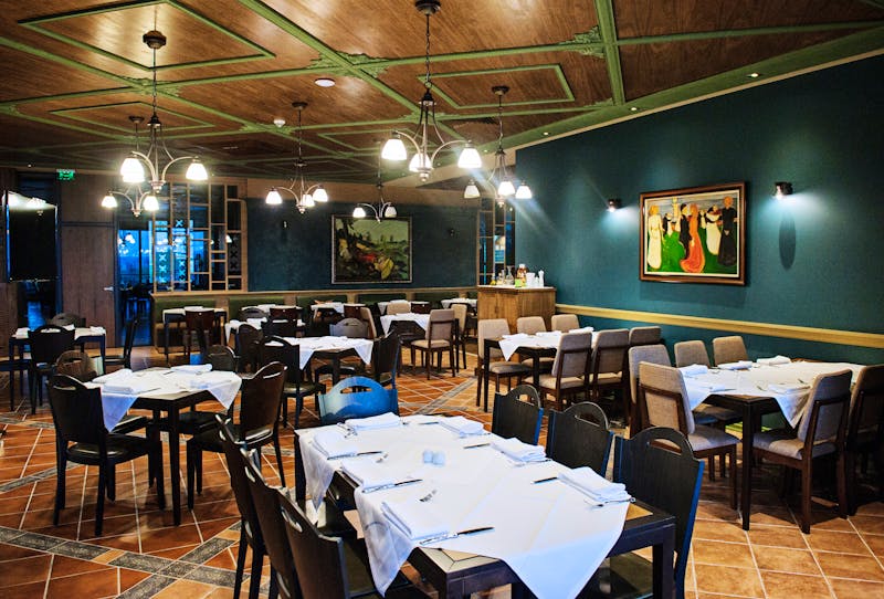 Hot Springs Medical & Spa Hotel Restaurant &ndash; &copy;Studio Art