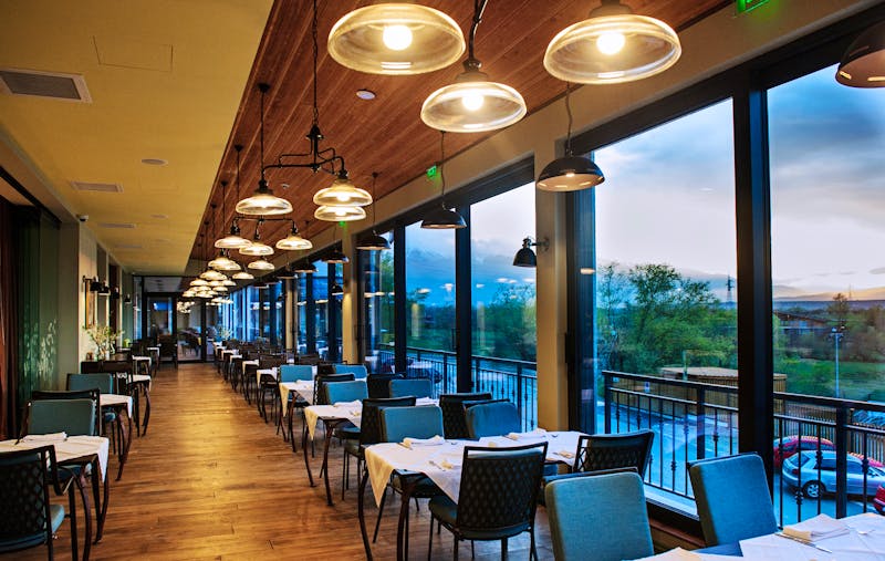 Hot Springs Medical & Spa Hotel Spa-Restaurant &ndash; &copy;Studio Art