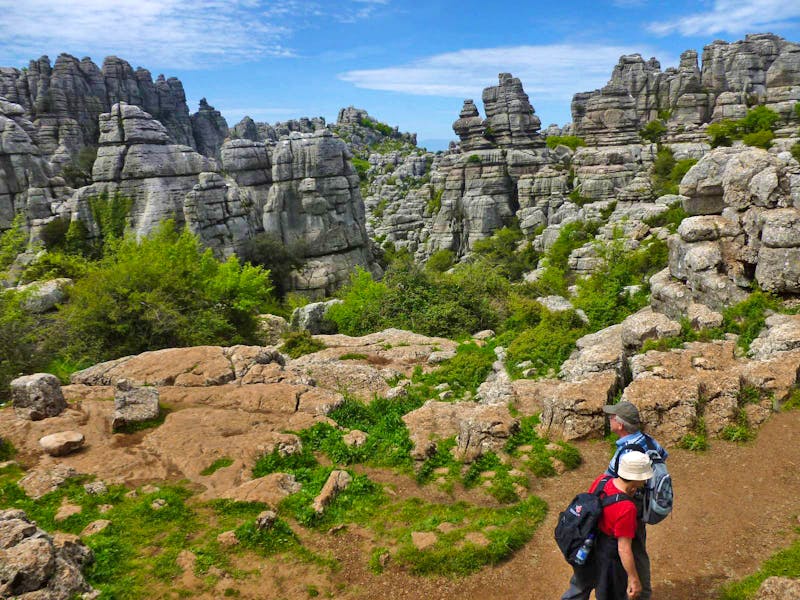 Im Nationalpark El Torcal - ©Eberhardt TRAVEL