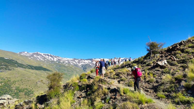 Wanderung in der Sierra Nevada - ©Eberhardt TRAVEL