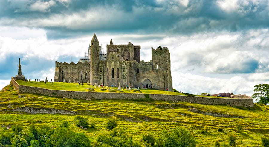Rock of Cashel in Irland – © Blickfang – Adobe Stock