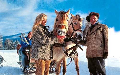 Pferdeschlitten &ndash; &copy; Steiermark Tourismus