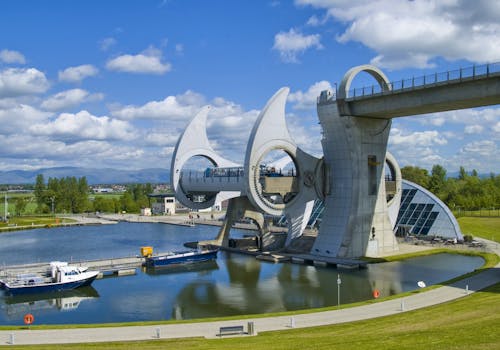 Falkirk Wheel &ndash; &copy; Gordo - stock.adobe.com