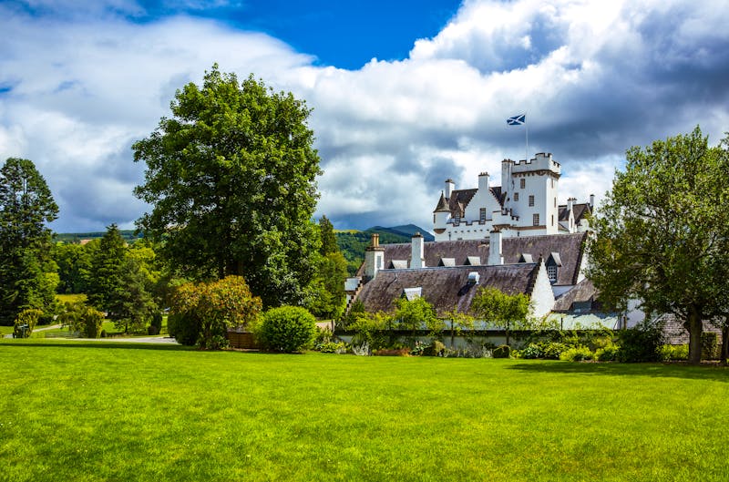 Blair Atholl Castle - ©giumas - stock.adobe.com