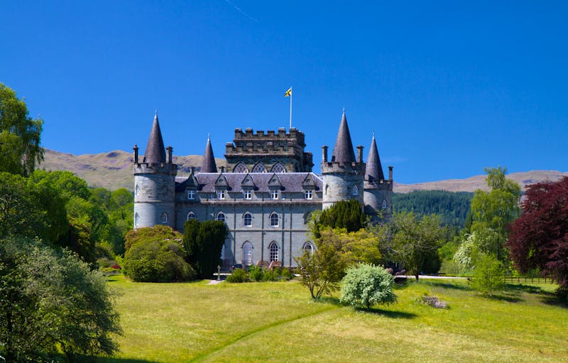 Inveraray Castle, Schottland - ©Circumnavigation - stock.adobe.com