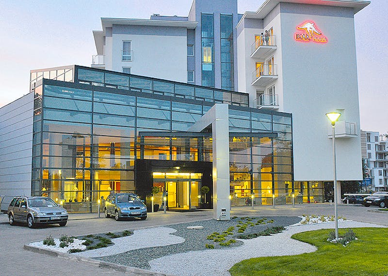 Hotel Ikar Plaza in Kolberg - ©Hotel Ikar Plaza