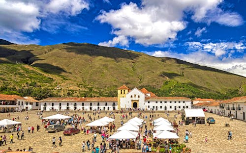 Villa de Leyva in Kolumbien &ndash; &copy; ©juan - stock.adobe.com